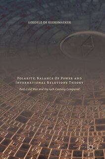 Front cover_Polarity, Balance Of Power And International Relations Theory