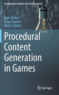 Couverture_Procedural Content Generation In Games