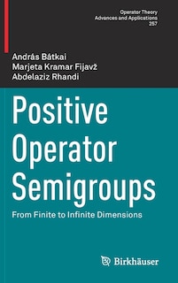 Couverture_Positive Operator Semigroups