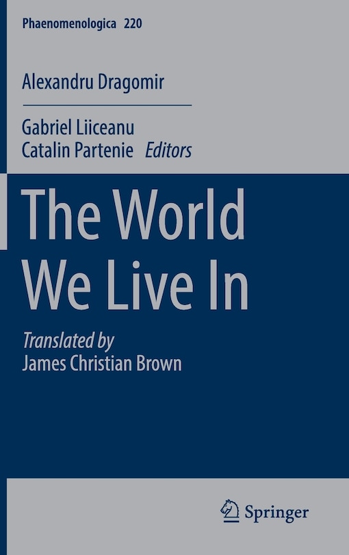 Front cover_The World We Live In