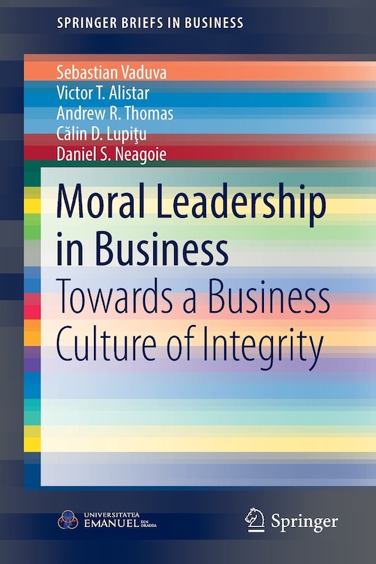 Front cover_Moral Leadership In Business