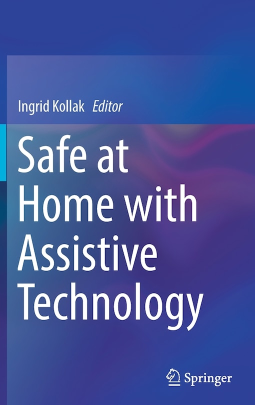 Front cover_Safe At Home With Assistive Technology