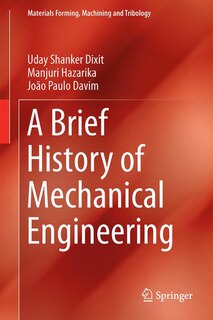 Couverture_A Brief History Of Mechanical Engineering