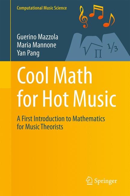 Front cover_Cool Math For Hot Music