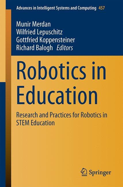 Couverture_Robotics In Education