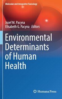 Front cover_Environmental Determinants Of Human Health
