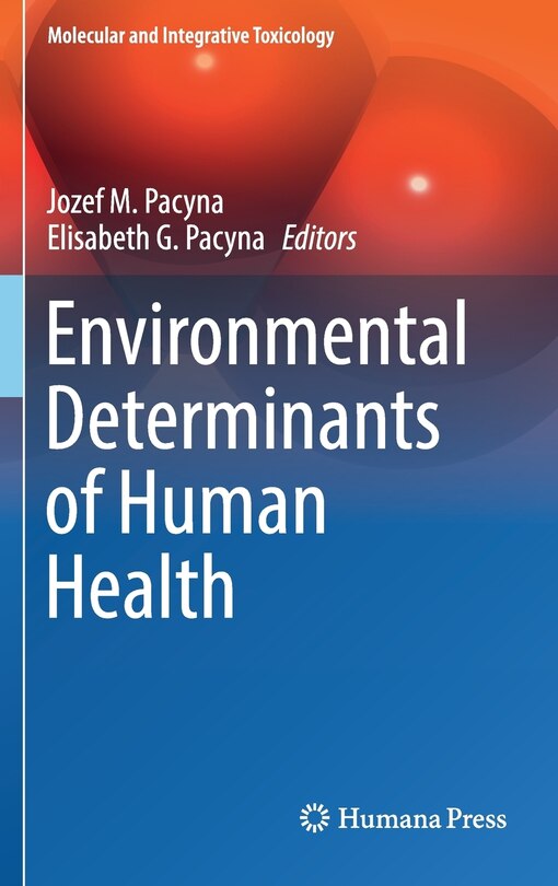 Front cover_Environmental Determinants Of Human Health