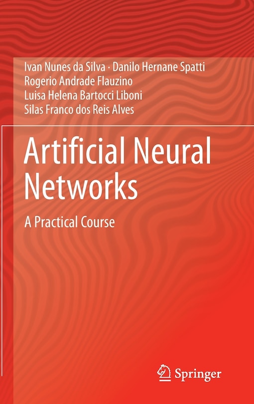 Couverture_Artificial Neural Networks