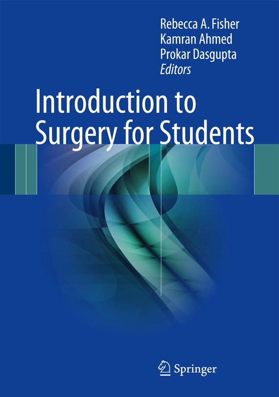 Front cover_Introduction To Surgery For Students