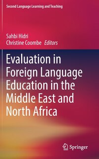 Couverture_Evaluation In Foreign Language Education In The Middle East And North Africa