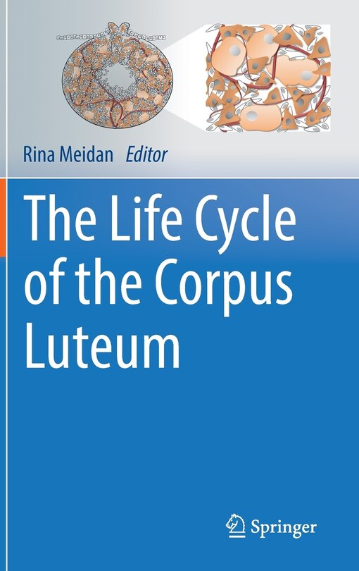 Front cover_The Life Cycle Of The Corpus Luteum