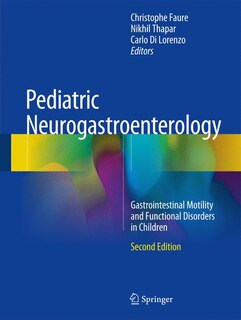 Front cover_Pediatric Neurogastroenterology