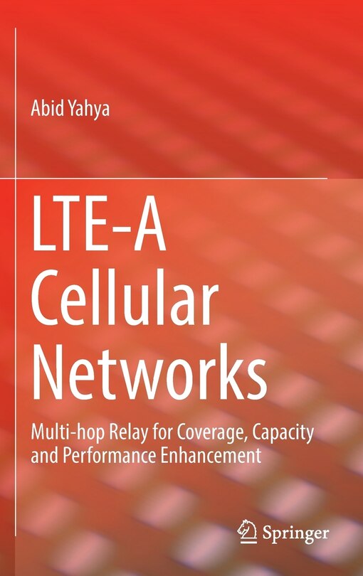 Front cover_Lte-a Cellular Networks