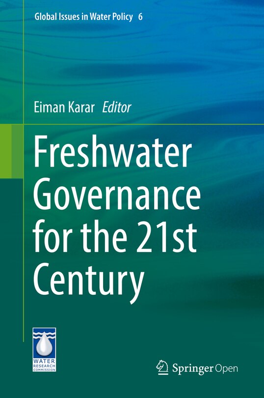 Front cover_Freshwater Governance For The 21st Century
