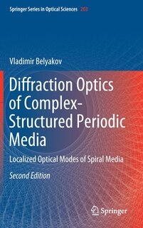 Front cover_Diffraction Optics Of Complex-structured Periodic Media