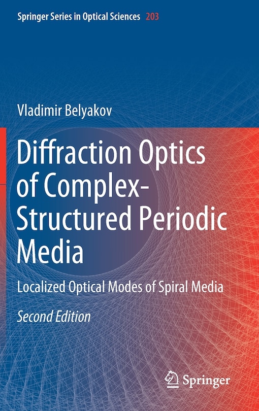 Front cover_Diffraction Optics Of Complex-structured Periodic Media