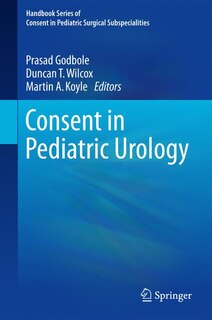 Front cover_Consent In Pediatric Urology