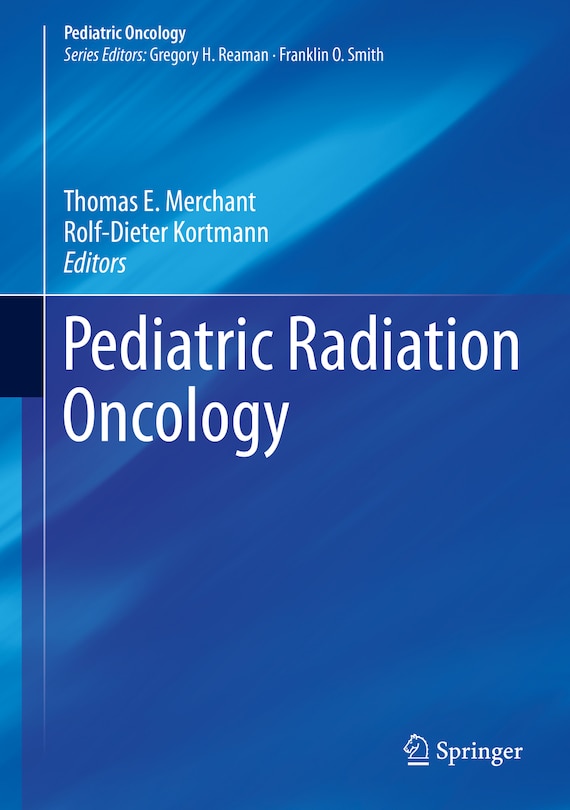 Couverture_Pediatric Radiation Oncology