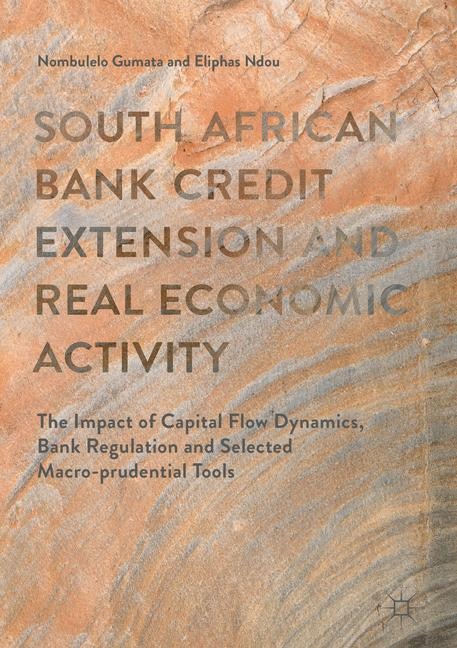 Couverture_Bank Credit Extension And Real Economic Activity In South Africa