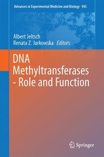 Couverture_Dna Methyltransferases - Role And Function