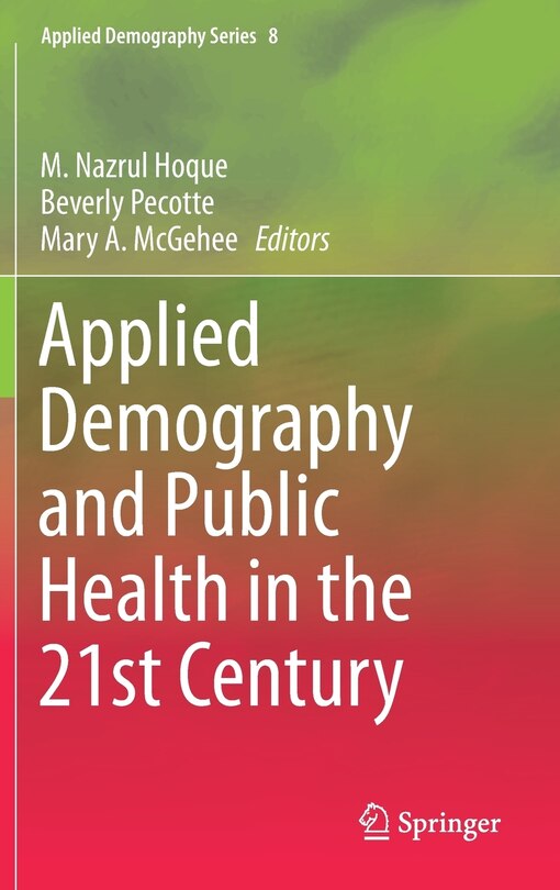 Front cover_Applied Demography And Public Health In The 21st Century