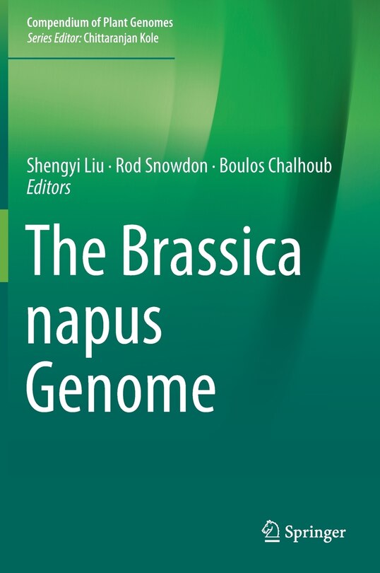 Couverture_The Brassica Napus Genome