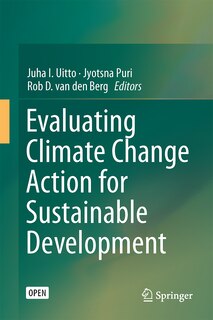 Front cover_Evaluating Climate Change Action For Sustainable Development