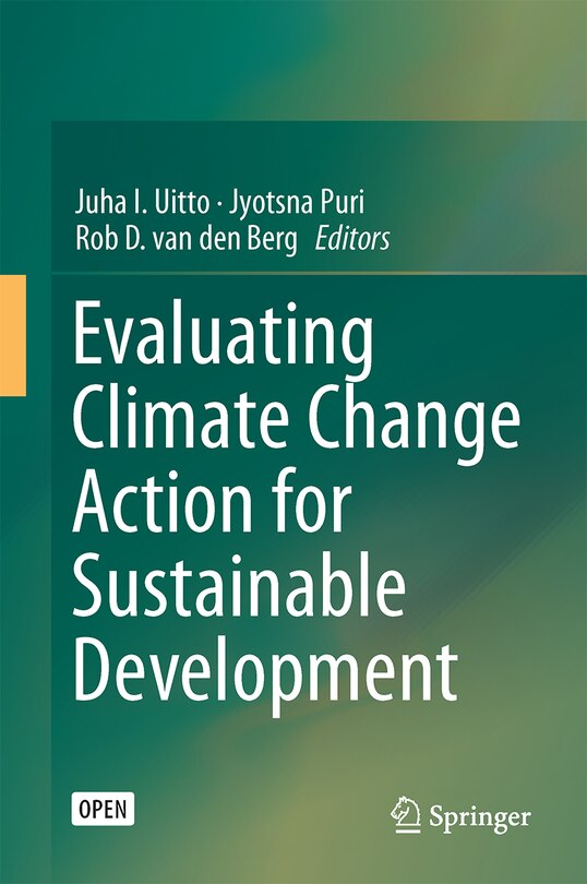 Front cover_Evaluating Climate Change Action For Sustainable Development