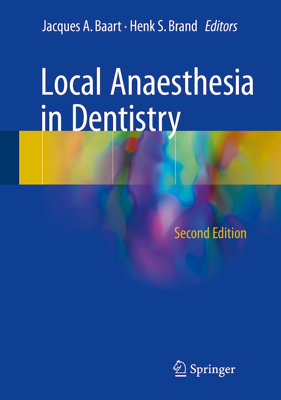 Couverture_Local Anaesthesia In Dentistry