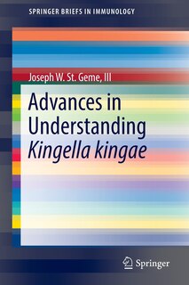 Couverture_Advances In Understanding Kingella Kingae