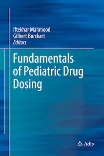 Couverture_Fundamentals Of Pediatric Drug Dosing