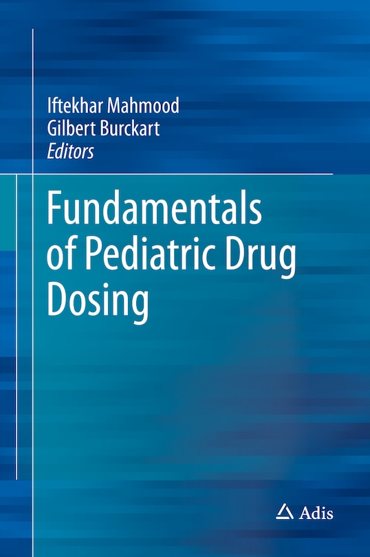 Couverture_Fundamentals Of Pediatric Drug Dosing