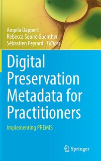 Front cover_Digital Preservation Metadata For Practitioners
