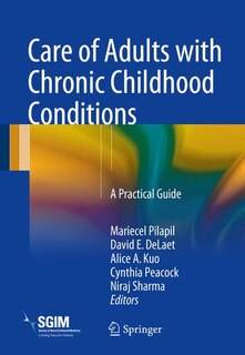 Couverture_Care Of Adults With Chronic Childhood Conditions
