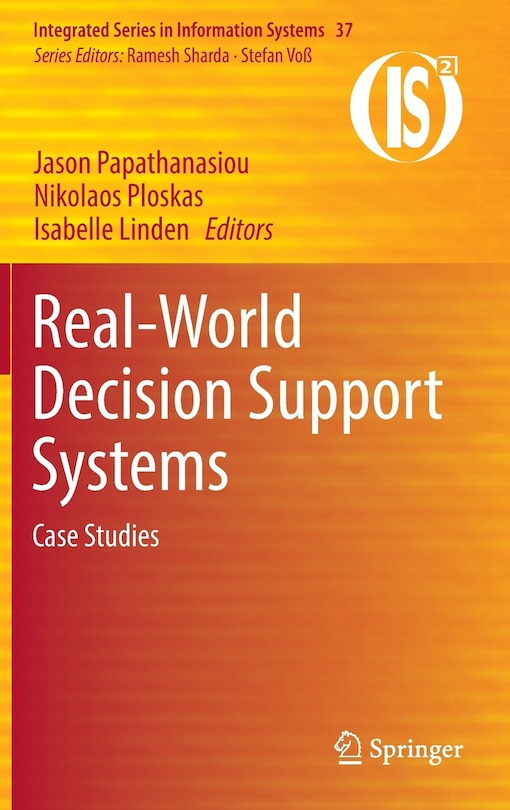 Front cover_Real-world Decision Support Systems