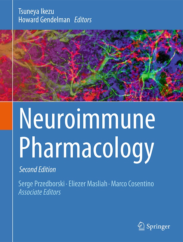 Couverture_Neuroimmune Pharmacology