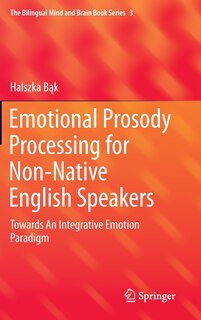 Front cover_Emotional Prosody Processing For Non-native English Speakers