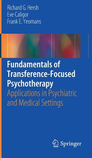 Couverture_Fundamentals Of Transference-focused Psychotherapy