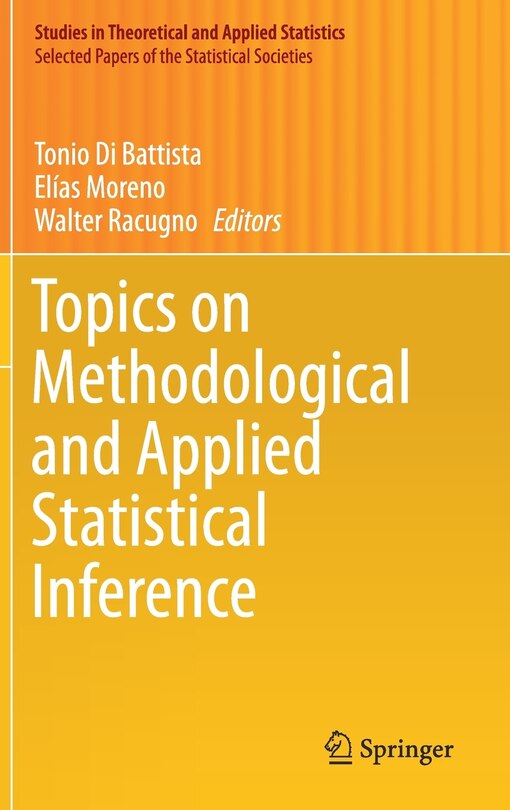 Front cover_Topics On Methodological And Applied Statistical Inference