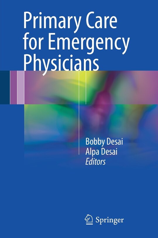 Front cover_Primary Care For Emergency Physicians