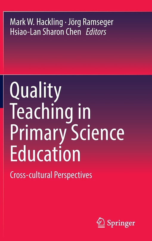 Front cover_Quality Teaching In Primary Science Education