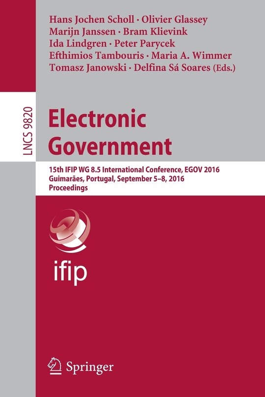 Front cover_Electronic Government