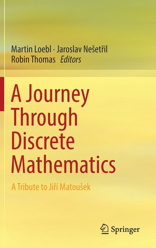 Front cover_A Journey Through Discrete Mathematics