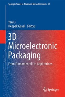 Front cover_3d Microelectronic Packaging