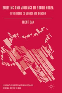 Front cover_Bullying And Violence In South Korea