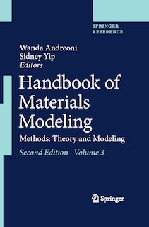 Couverture_Handbook Of Materials Modeling