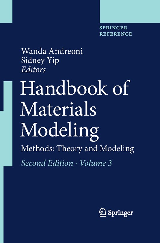 Couverture_Handbook Of Materials Modeling