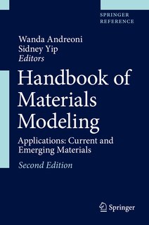 Couverture_Handbook Of Materials Modeling