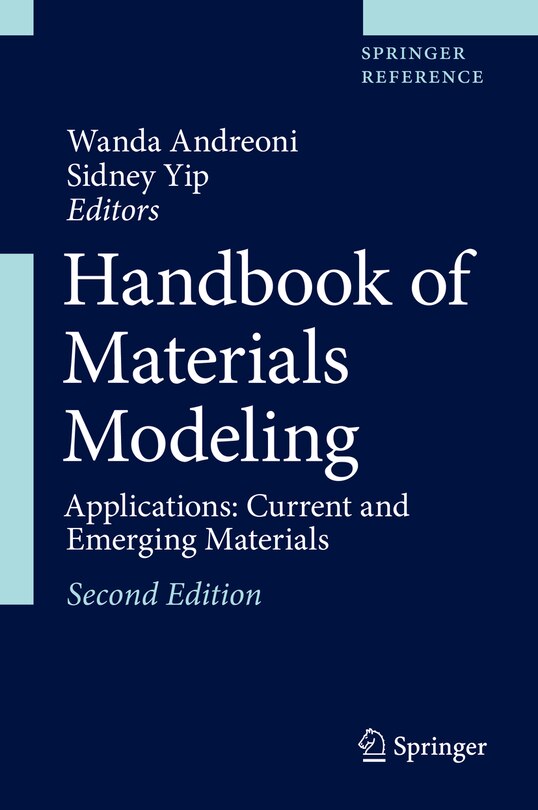 Couverture_Handbook Of Materials Modeling