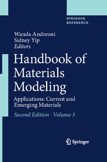 Front cover_Handbook Of Materials Modeling
